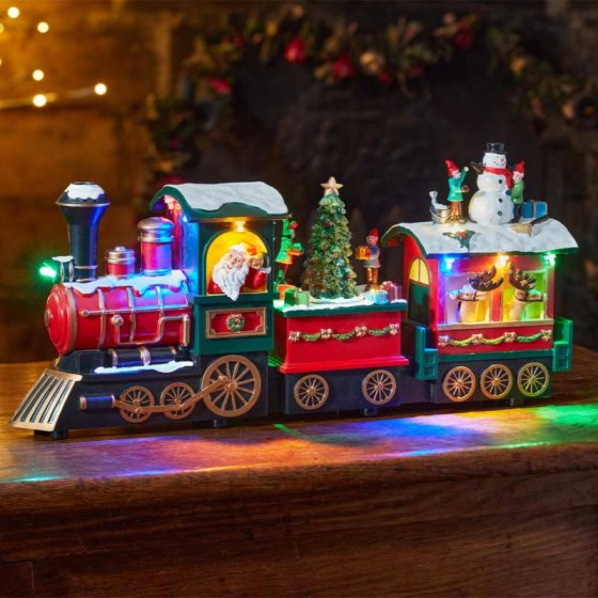 Choo-Choo! SnowScene 2571020 Smart Garden Christmas Mulligans of Ballaghaderreen