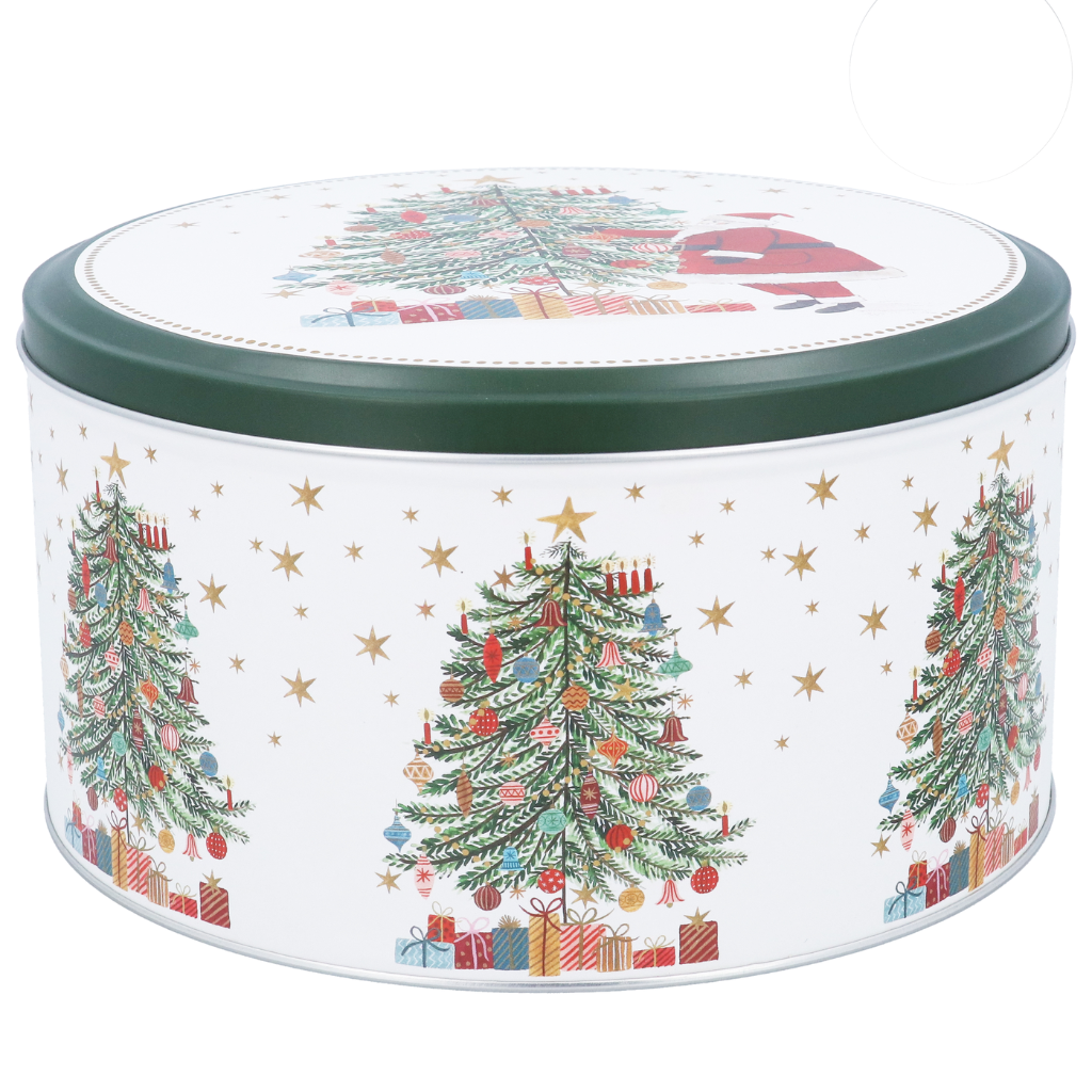 Christmas Cake Box Santa Tree 31576 Gisela Graham Mulligans of Ballaghaderreen 