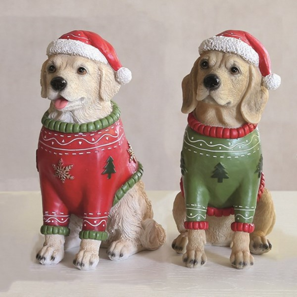 Christmas Dressed Dogs 14x20cm 34873 Straits Mulligans of Ballaghaderreen 