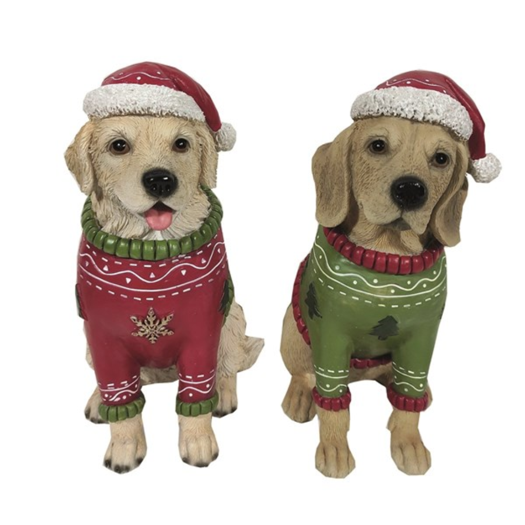 Christmas Dressed Dogs 14x20cm 34873 Straits Mulligans of Ballaghaderreen 