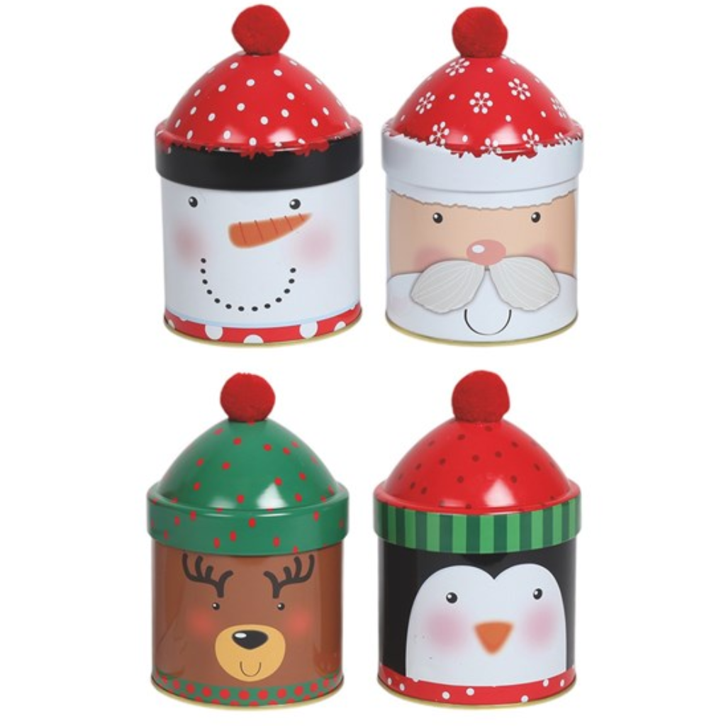 Christmas Scented Candle Tins 14cm 34881 Straits Mulligans of Ballaghaderreen 