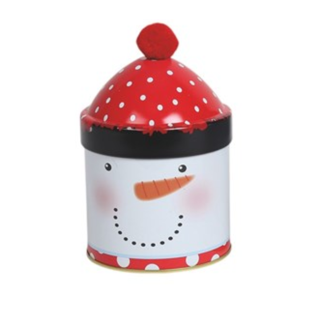 Christmas Scented Candle Tins 14cm 34881 Straits Mulligans of Ballaghaderreen 