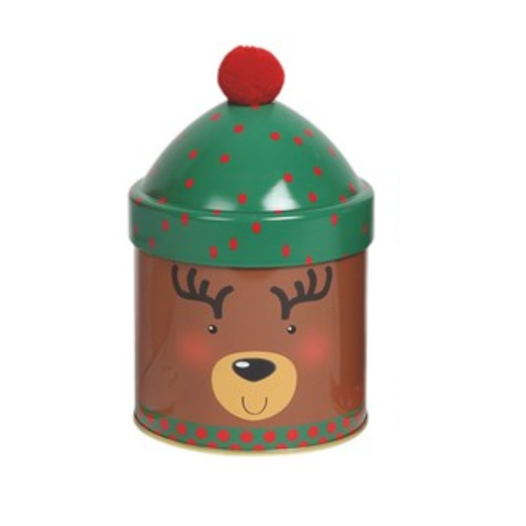 Christmas Scented Candle Tins 14cm 34881 Straits Mulligans of Ballaghaderreen 