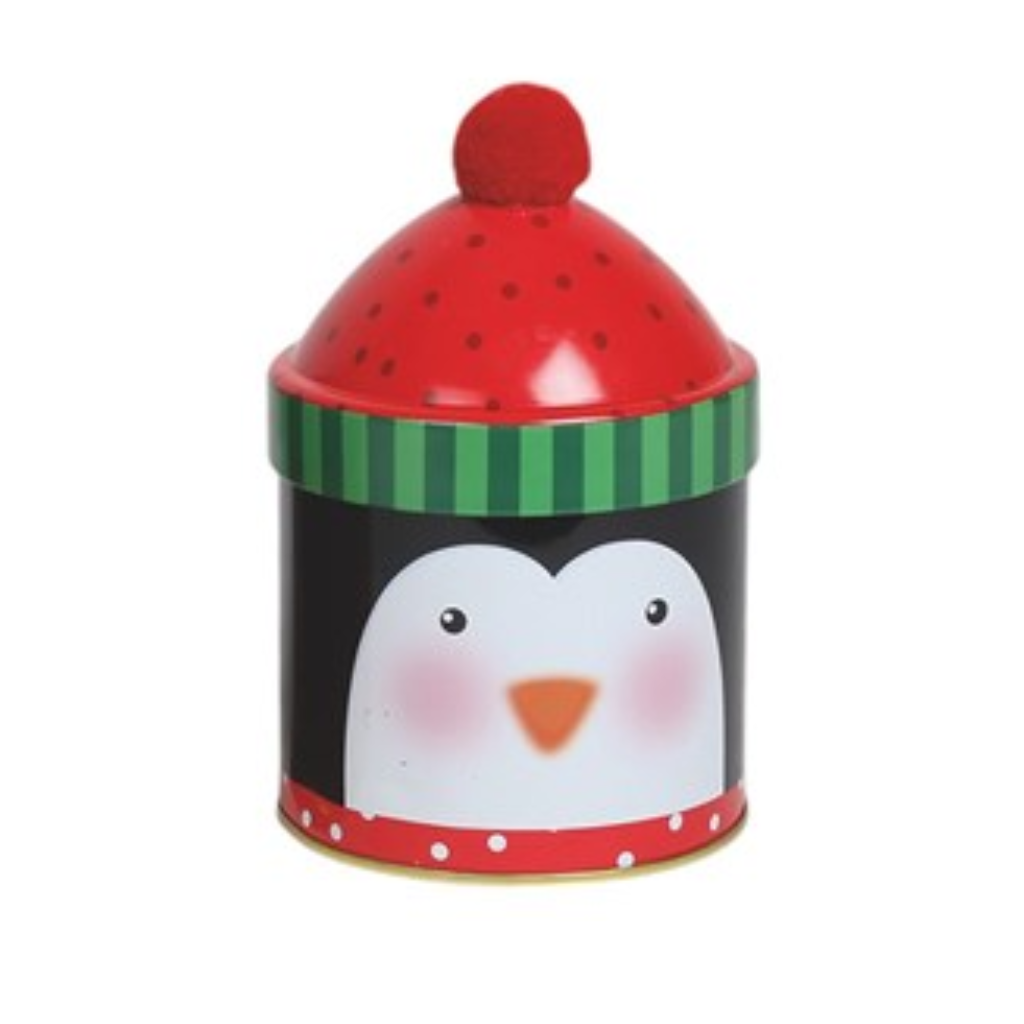 Christmas Scented Candle Tins 14cm 34881 Straits Mulligans of Ballaghaderreen 