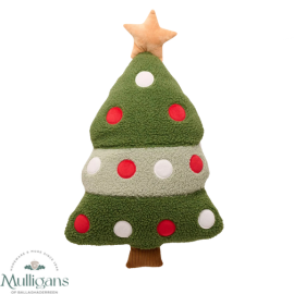 Christmas Tree Shaped Cushion 61cm XM12556 Widdop and Co Mulligans of Ballaghaderreen