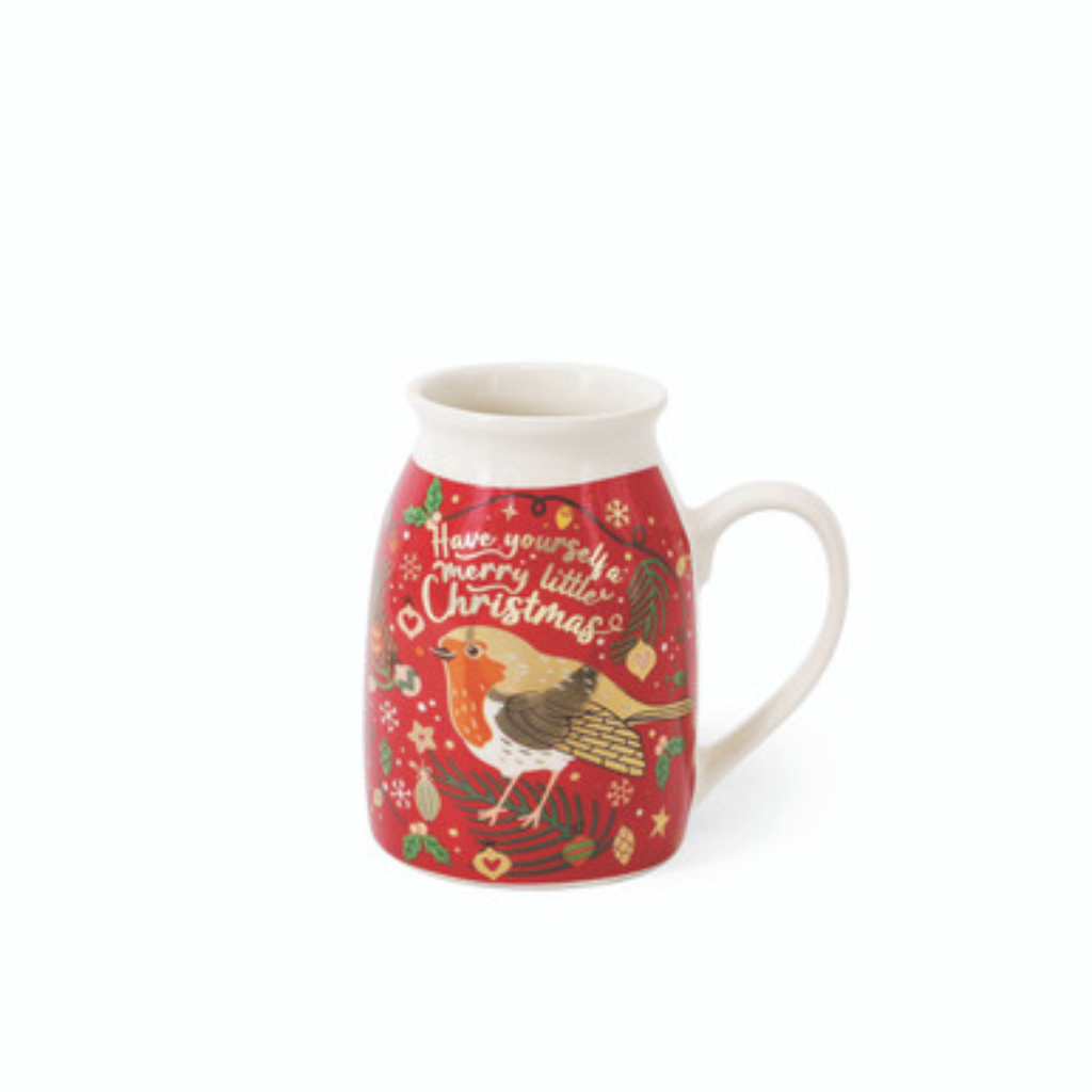 Christmas Robin Santa Set 158092 Tipperary Crystal -  Mulligans of Ballaghaderreen 