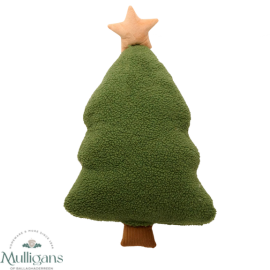 Christmas Tree Shaped Cushion 61cm XM12556 Widdop and Co Mulligans of Ballaghaderreen