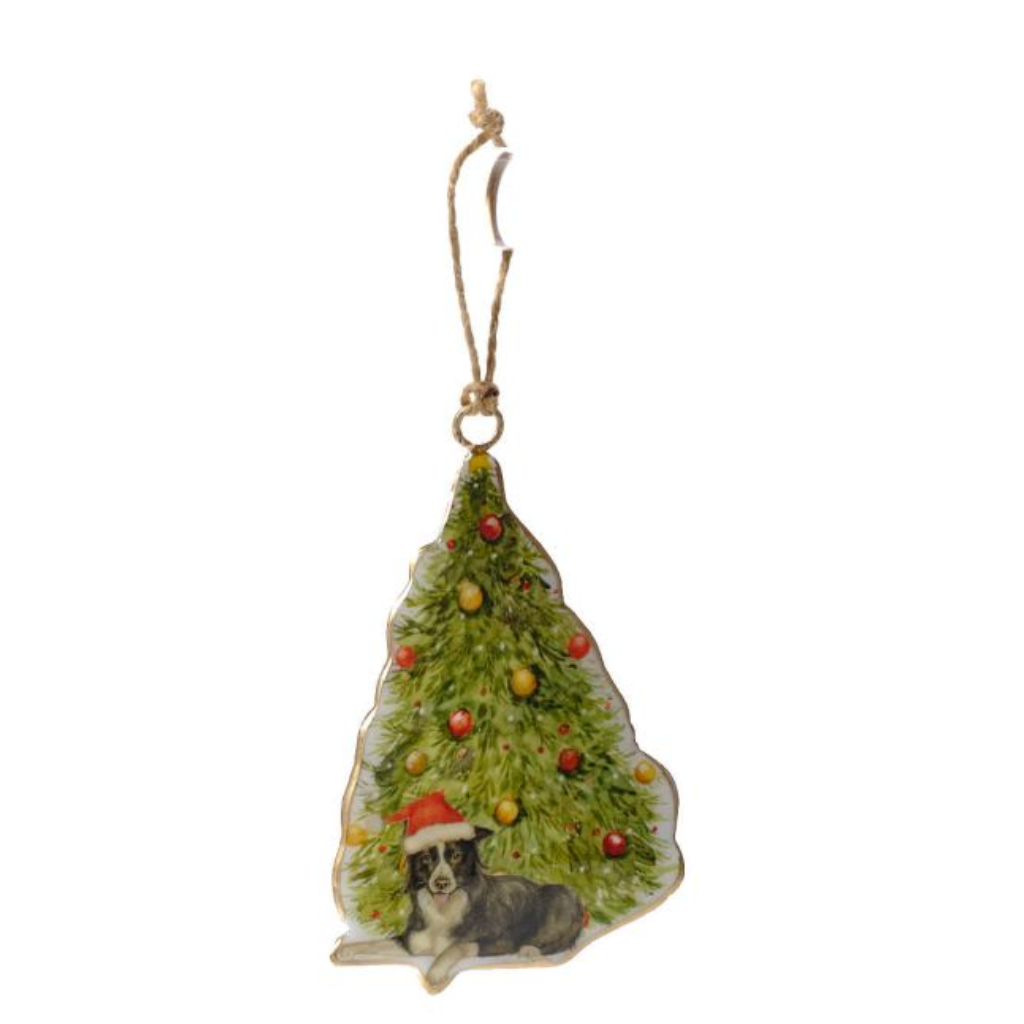 Christmas on the Farm Tree Hanger 6XA182 Richard Langs Mulligans of Ballaghaderreen