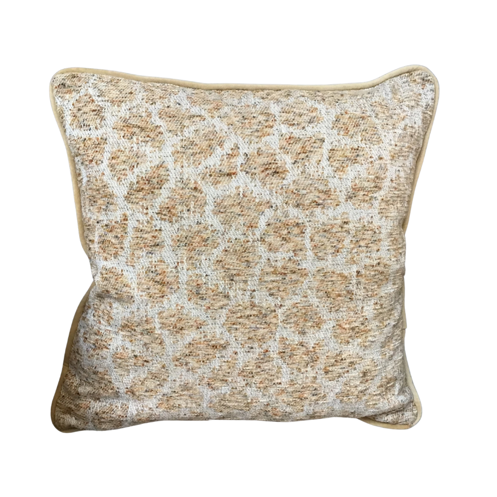 Circles Sand Feather Cushion CSFCMillford Linen Mulligans of Ballaghaderreen