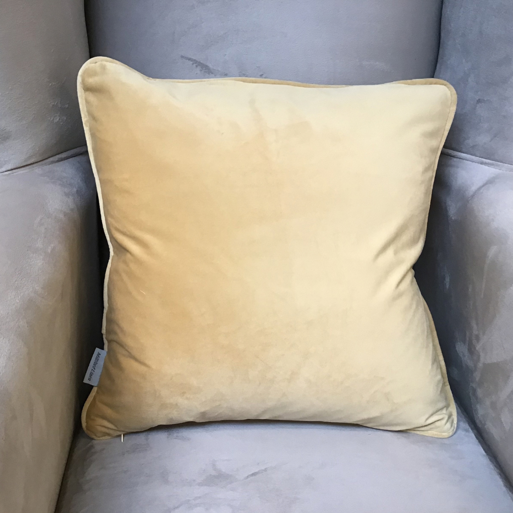 Circles Sand Feather Cushion CSFCMillford Linen Mulligans of Ballaghaderreen