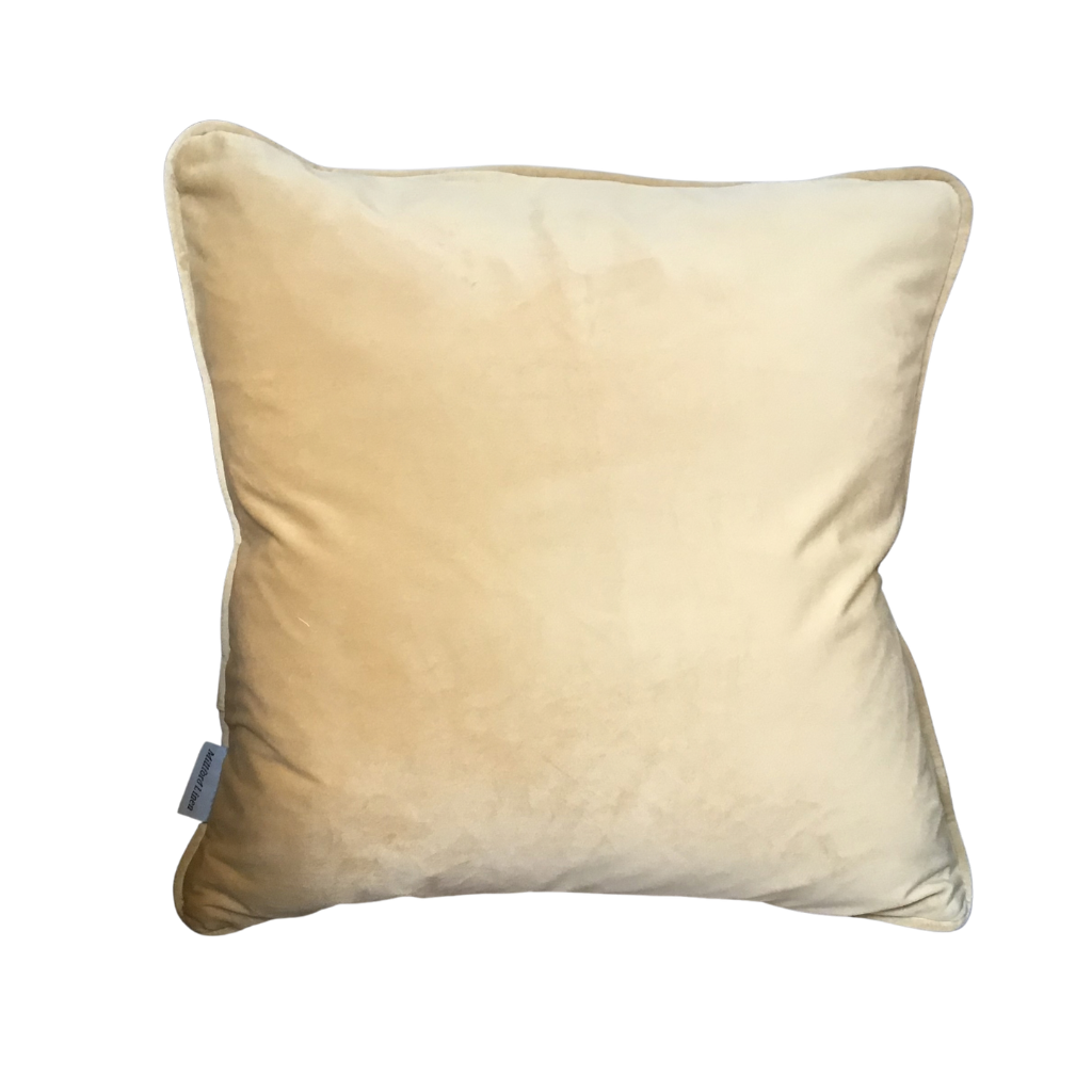 Circles Sand Feather Cushion CSFCMillford Linen Mulligans of Ballaghaderreen