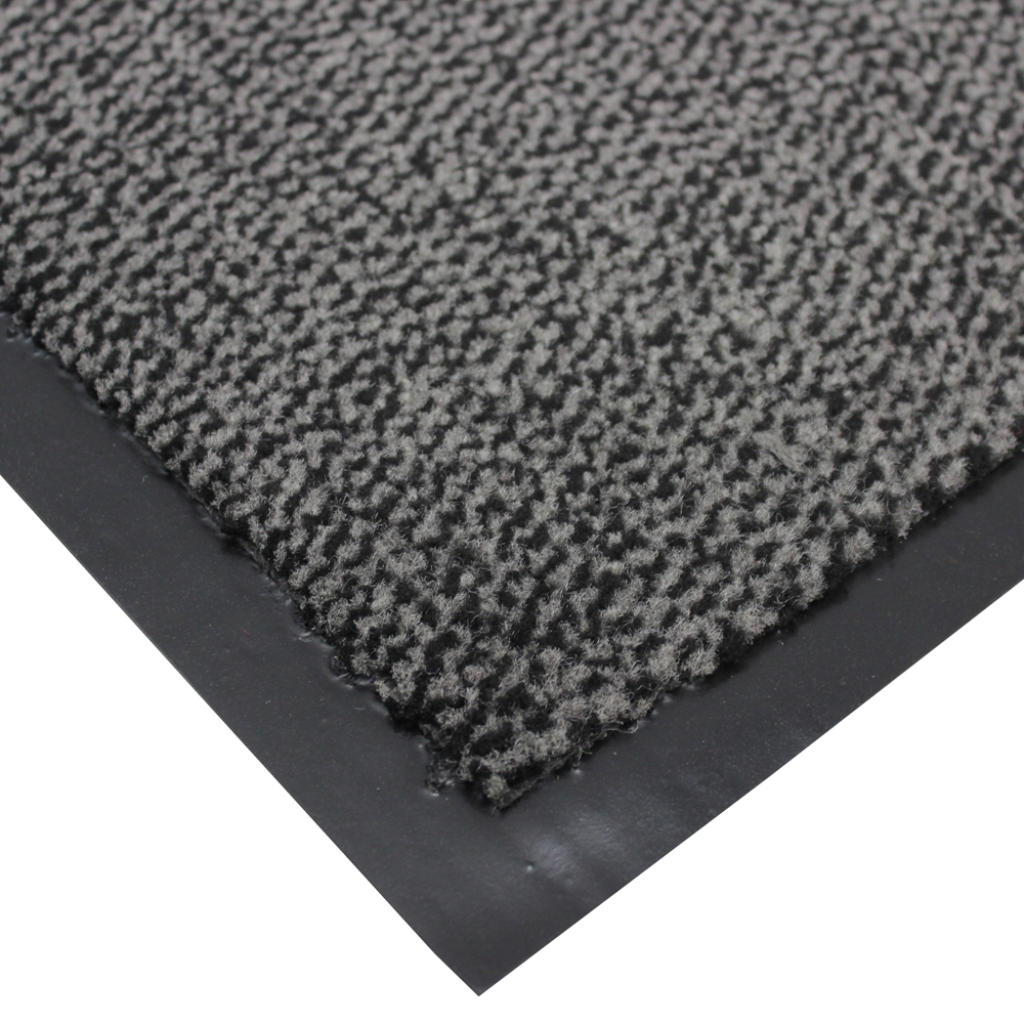 Commordore Grey/Black Barrier Mat 60x80cm 01-955 JVL Mulligans of Ballaghaderreen