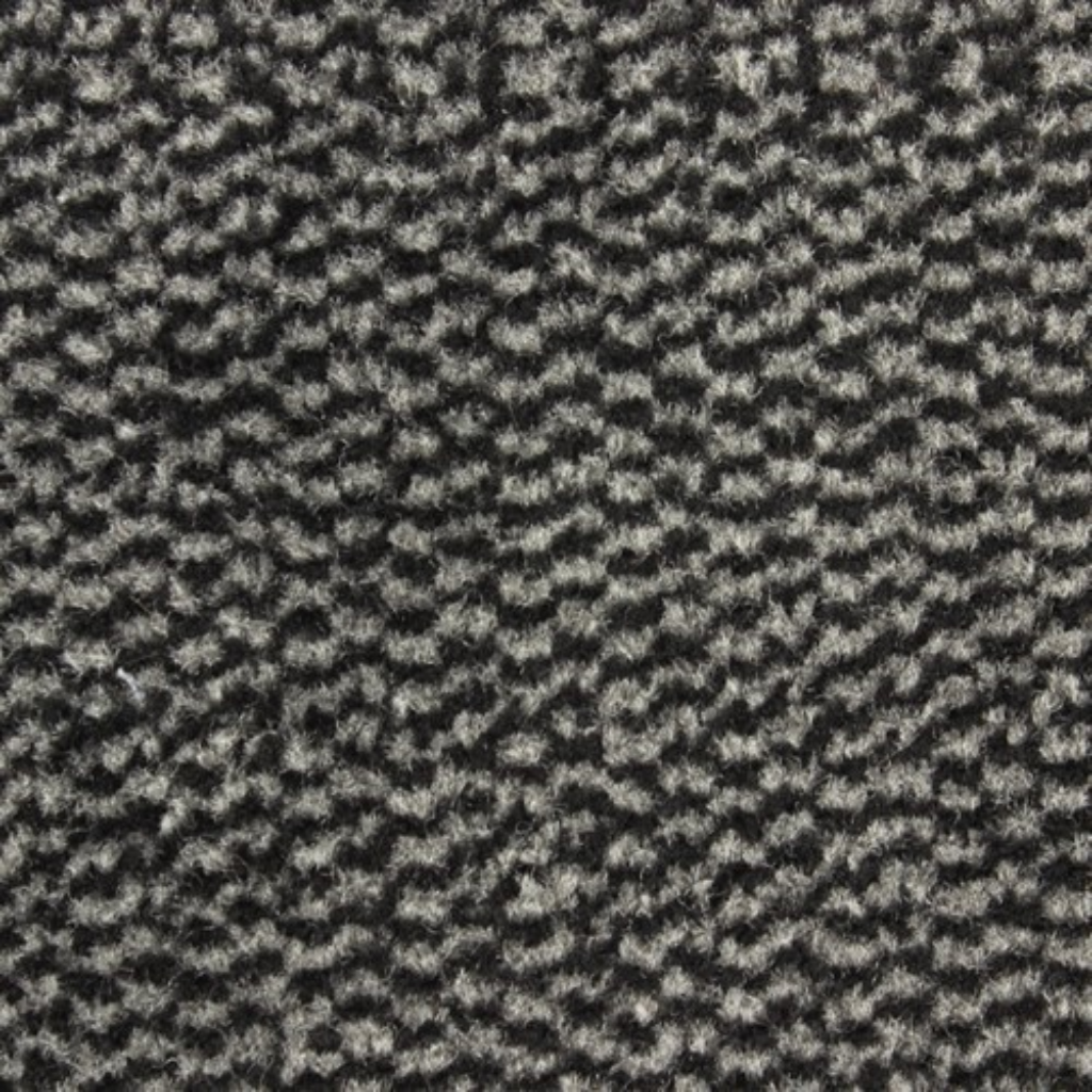 Commordore Grey/Black Barrier Mat 80x120cm 01-957 JVL Mulligans of Ballaghaderreen