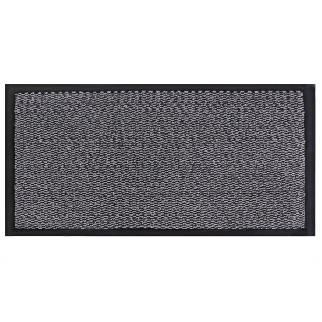 Commordore Grey/Black Runner 60x150cm 01-956 JVL Mulligans of Ballaghaderreen