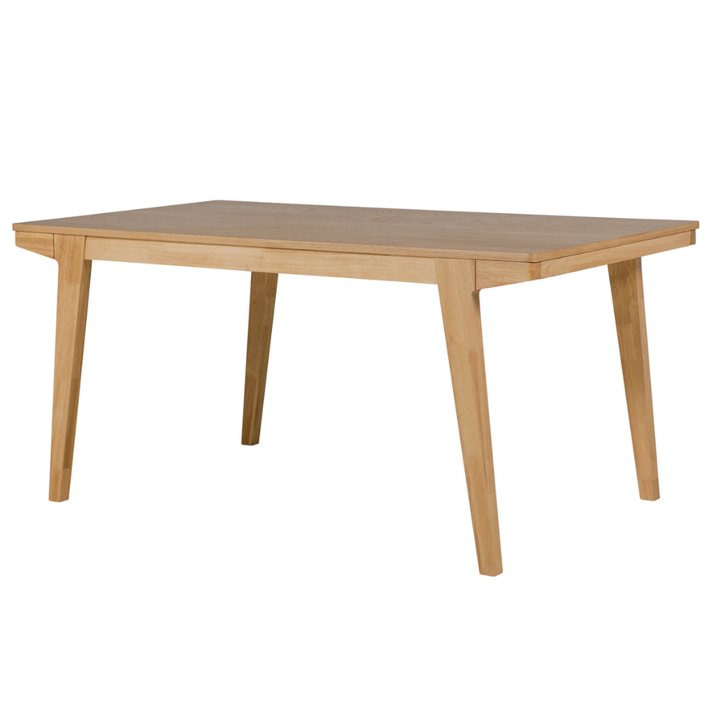 Cooper Dining Table - Oak Cpr-160-OK Vida Living Mulligans of Ballaghaderreen