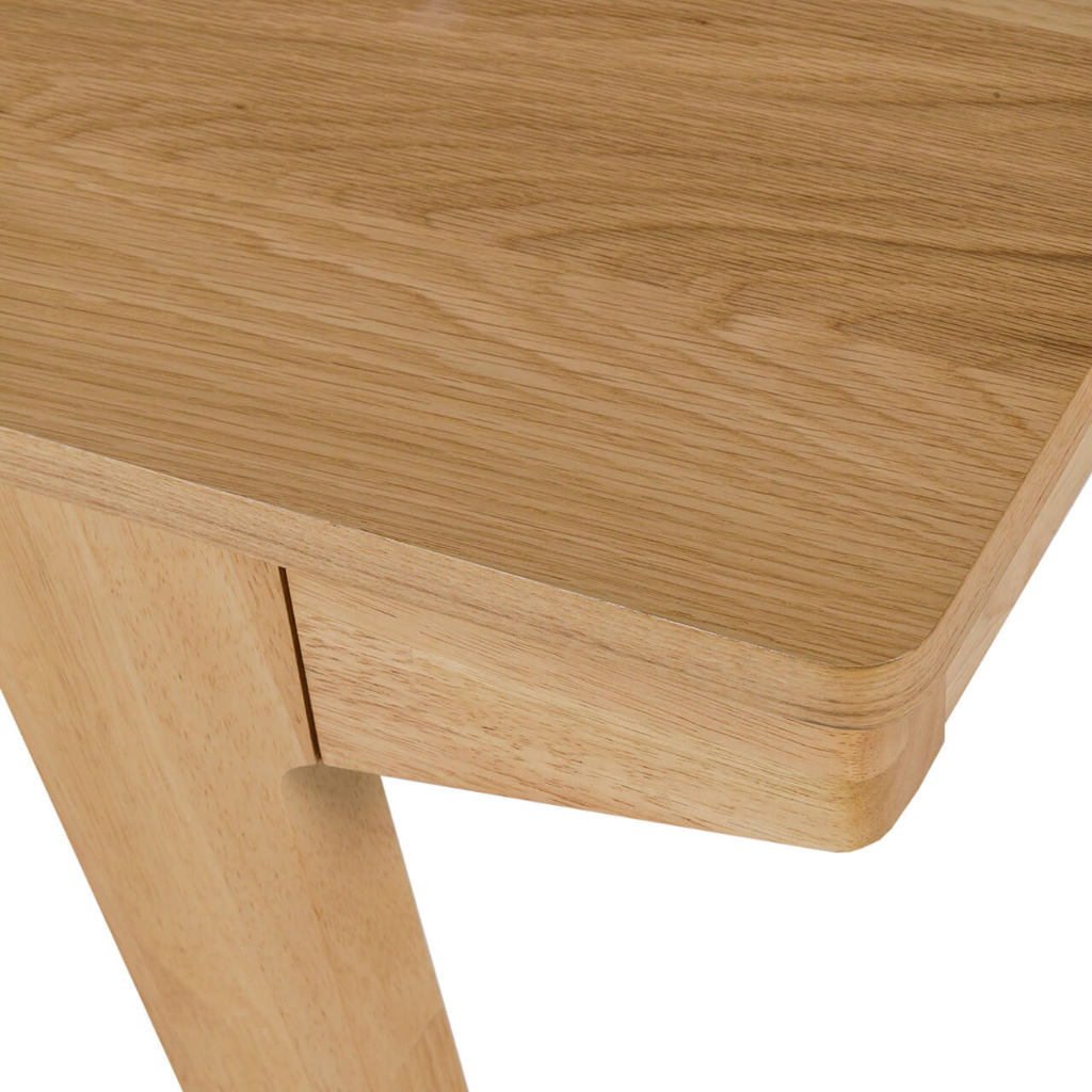 Cooper Dining Table - Oak Cpr-160-OK Vida Living Mulligans of Ballaghaderreen