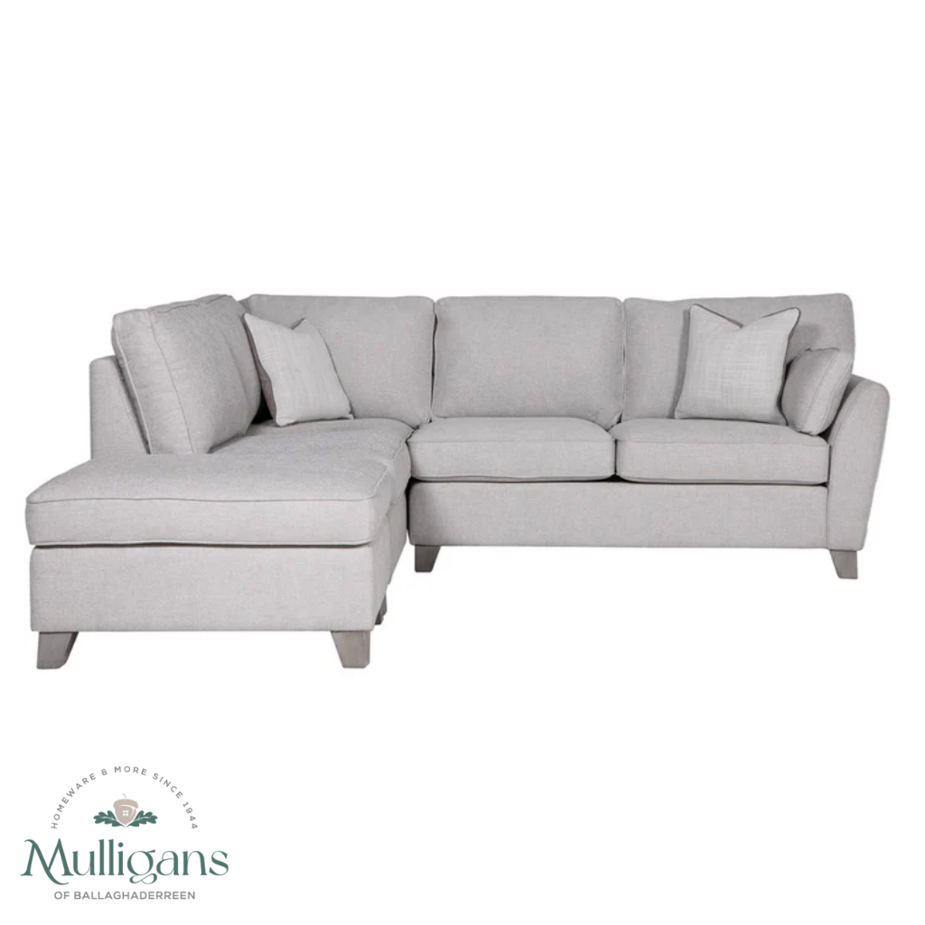 Cooper Light Grey Corner Sofa LHF CTL-332-LG Mulligans of Ballaghaderreen