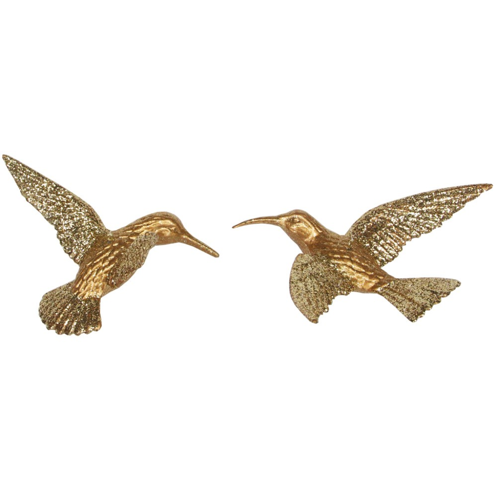 Copper Sparkling Hummingbird 11799 Gisela Graham Mulligans of Ballaghaderreen
