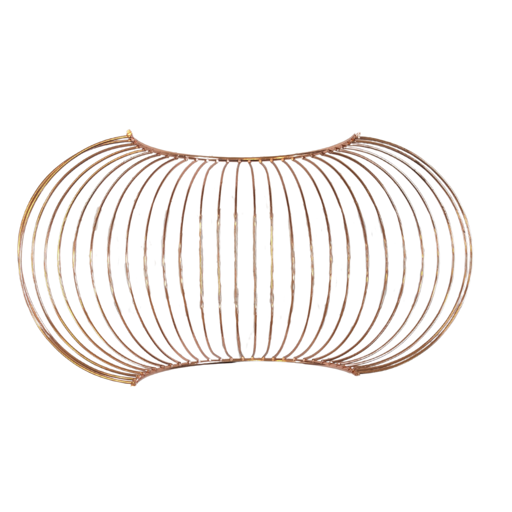 Copper Wire Fruit Bowl KG0711 Sifcon Mulligans of Ballaghaderreen