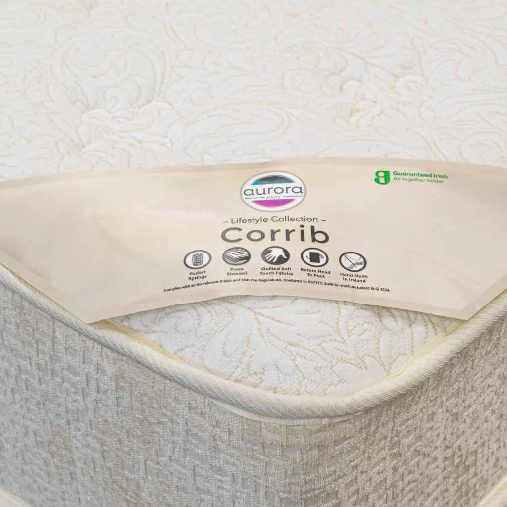 Corrib Mattress CORMAT Aurora Beds Mulligans of Ballaghaderreen