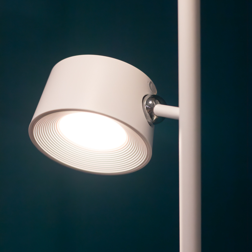 Cosmo USB Rechargeable Floor Lamp White TL7050 Tara Home Mulligans of Ballaghaderreen 