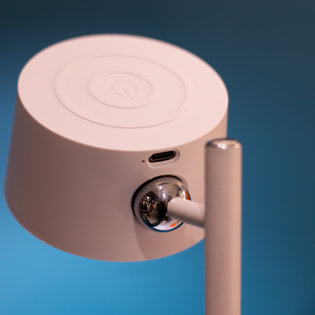 Cosmo USB Rechargeable Lamp - White TL7053 Tara Lane Mulligans of Ballaghaderreen