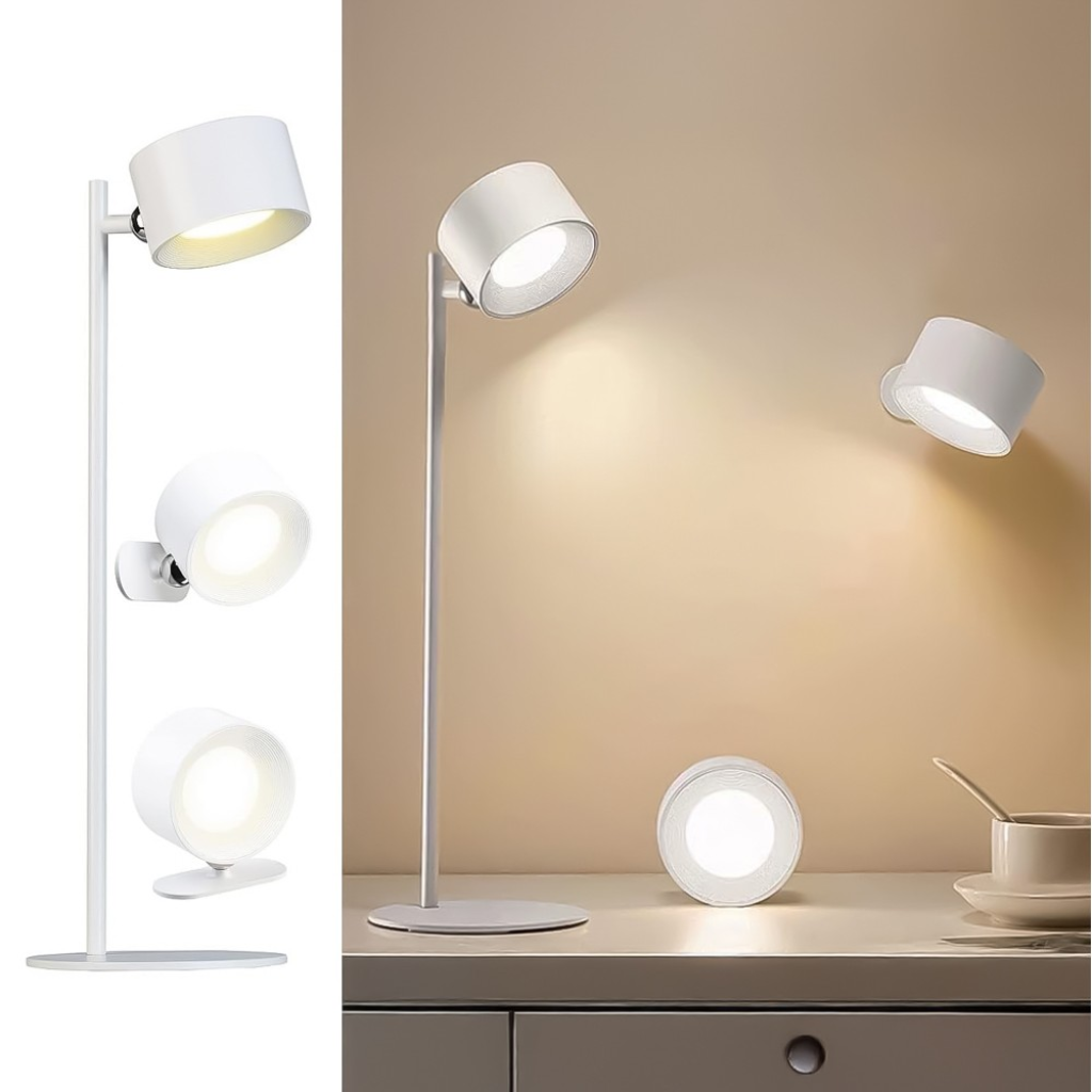 Cosmo USB Rechargeable Lamp - White TL7053 Tara Lane Mulligans of Ballaghaderreen