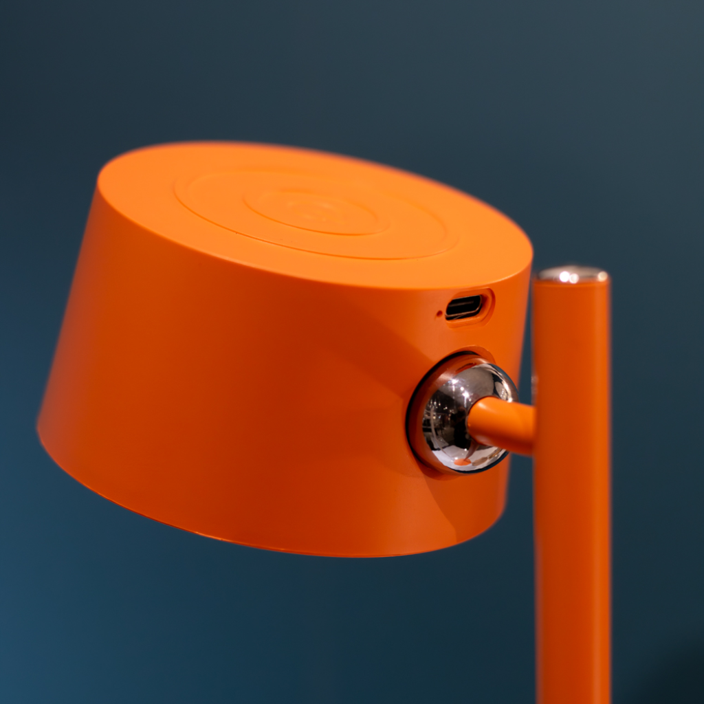 Cosmo USB Rechargeable Lamp Orange TL7051 Tara Lane Mulligans of Ballaghaderreen