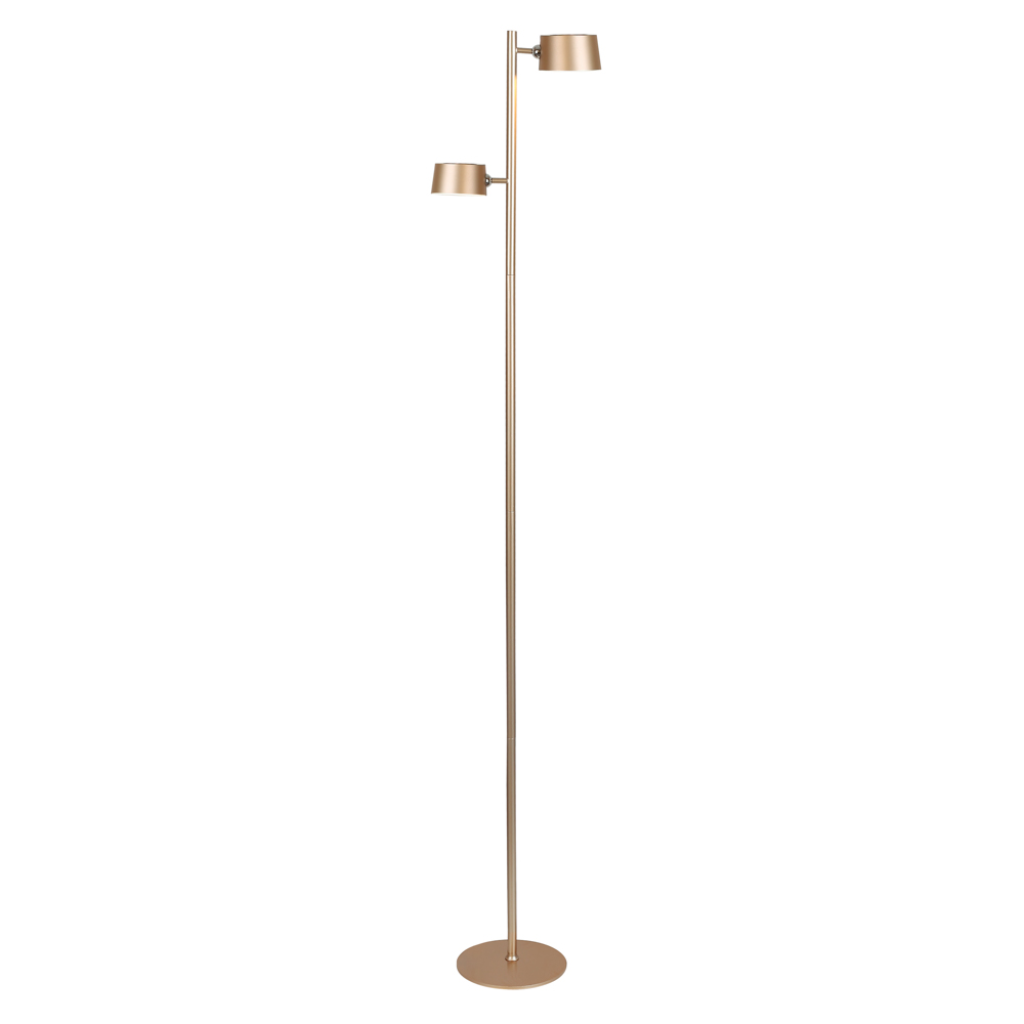Cosmo Usb Rechargeable Floor Lamp Champagne Gold TL7049 Tara Lane Mulligans of Ballaghaderreen