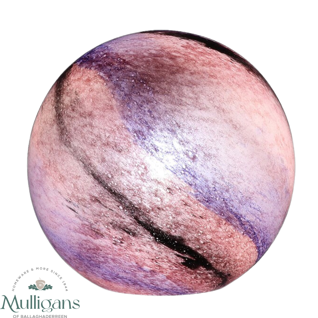 Cosmos Ball Lamp Purple 23.5cm  -  Mulligans of Ballaghaderreen