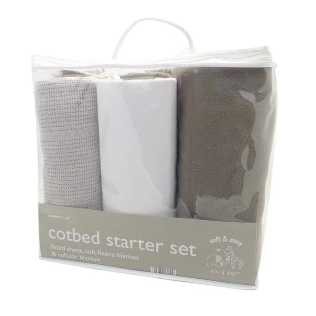 Cotbed Starter Set BIT164200 Country Club Mulligans of Ballaghaderreen