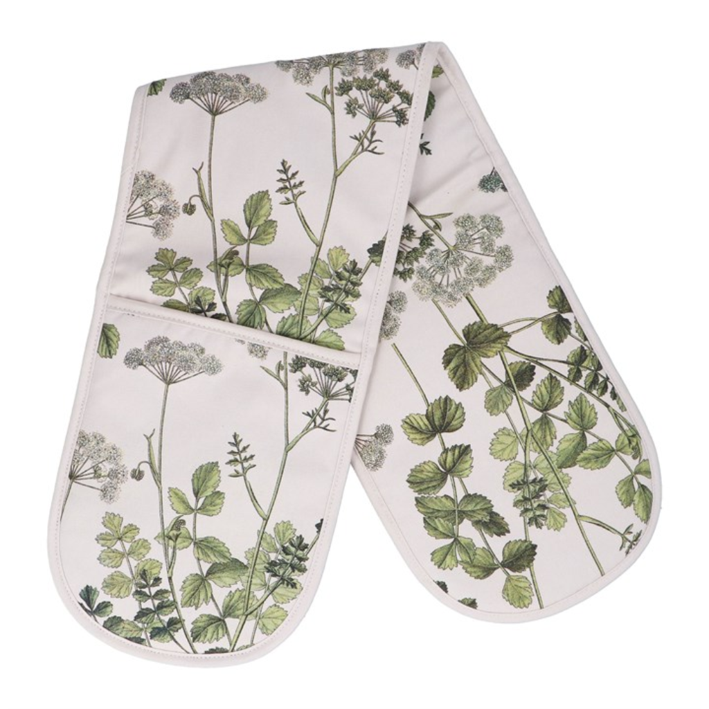Cotton Oven Gloves - Spring Hedgerow 80370 Gisela Graham Mulligans of Ballaghaderreen