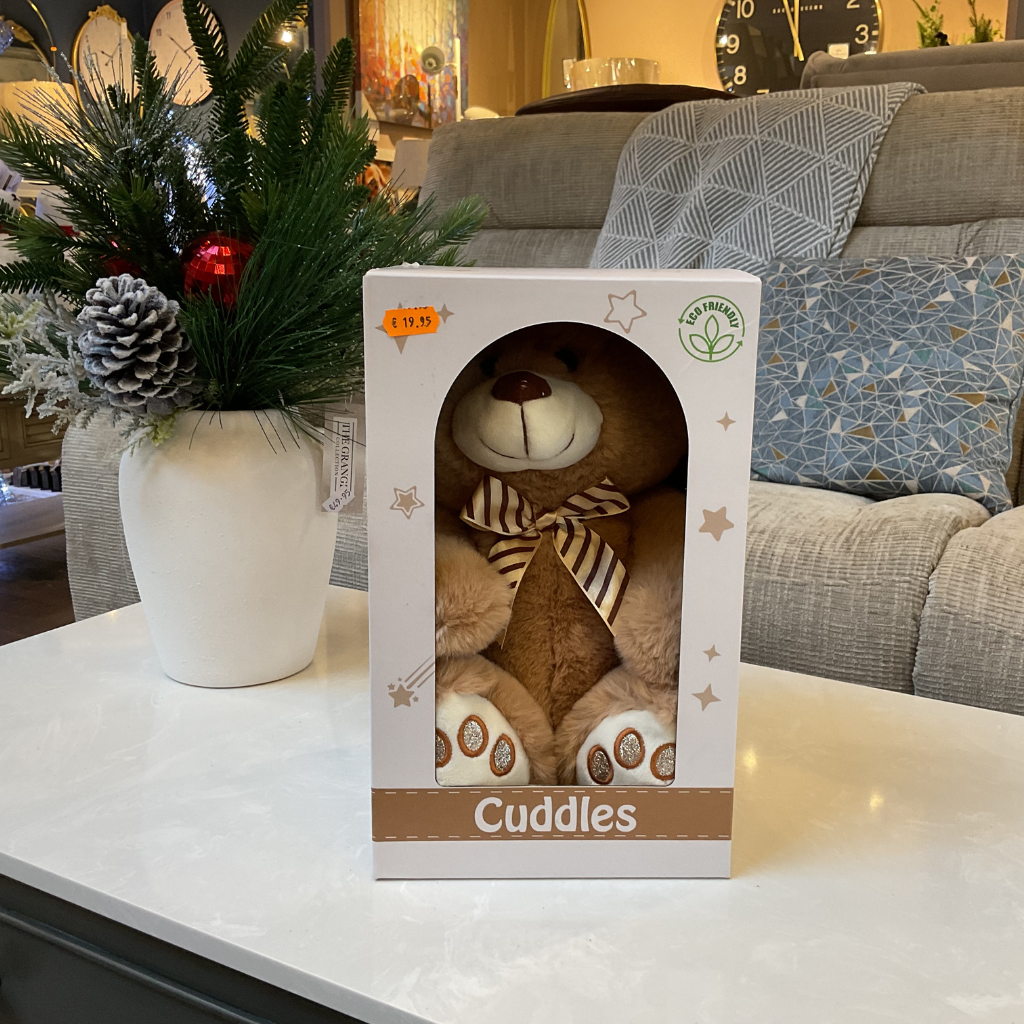 Cuddles Bear 30cm CB5 Kirkwood Mulligans of Ballaghaderreen 