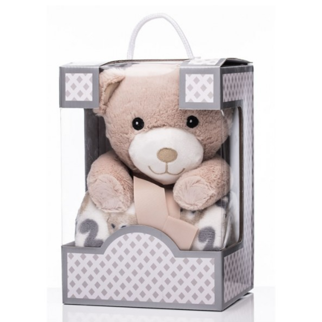 Cuddles Bear with Blanket Set CB7 Kirkwood Mulligans of Ballaghaderreen