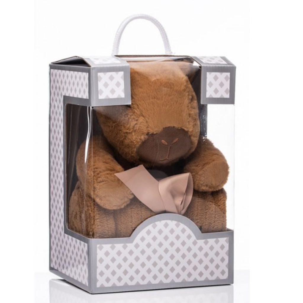 Cuddles Capybara with Blanket Set CB11 Kirkwood Mulligans of Ballaghaderreen