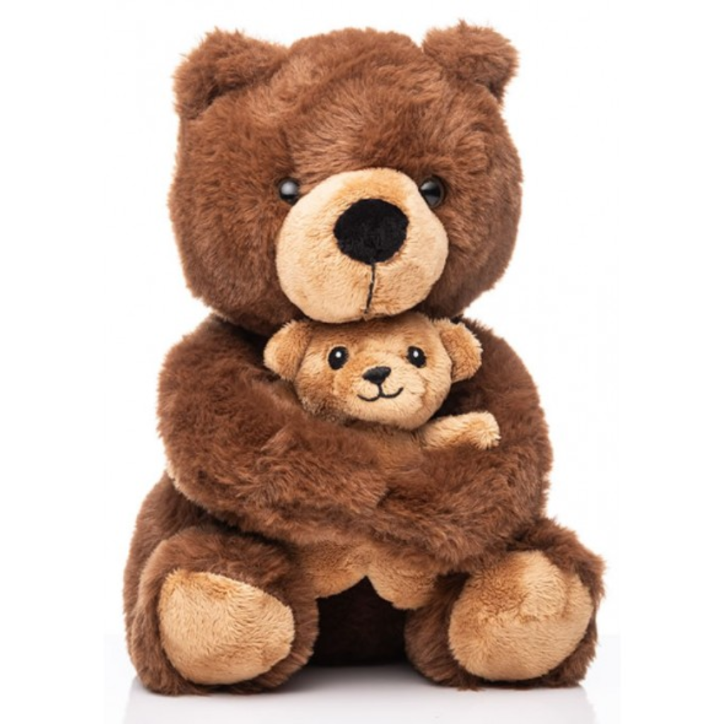 Cuddles Mama & Baby Brown Bear 23cm CB1 Kirkwood Mulligans of Ballaghaderreen