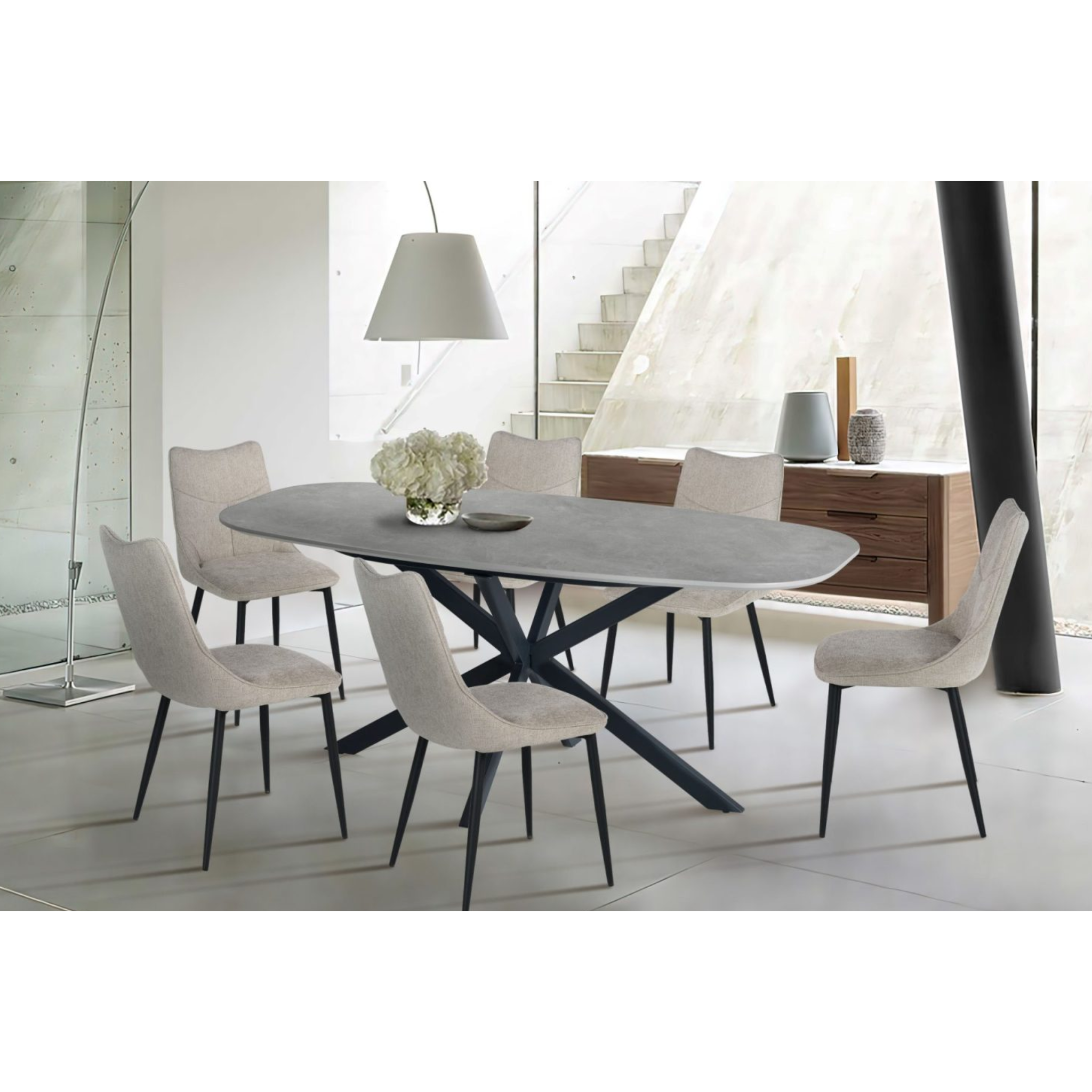 Dani Dining Table and Chairs Holroyd & Jones Dani01 Mulligans of Ballaghaderreen (2048 x 2048 px)