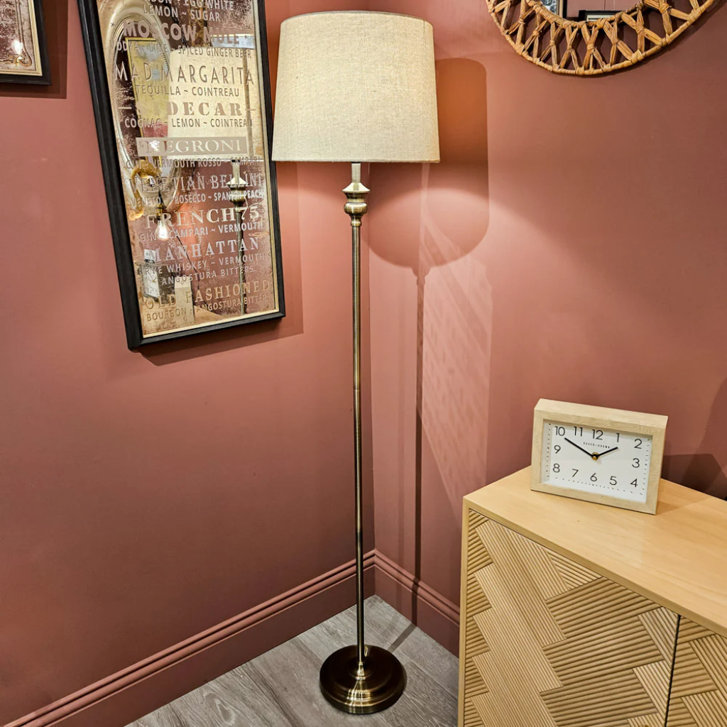 Dani Floor Lamp Gold 160cm TL6562 Tara Lane Mulligans of Ballaghaderreen
