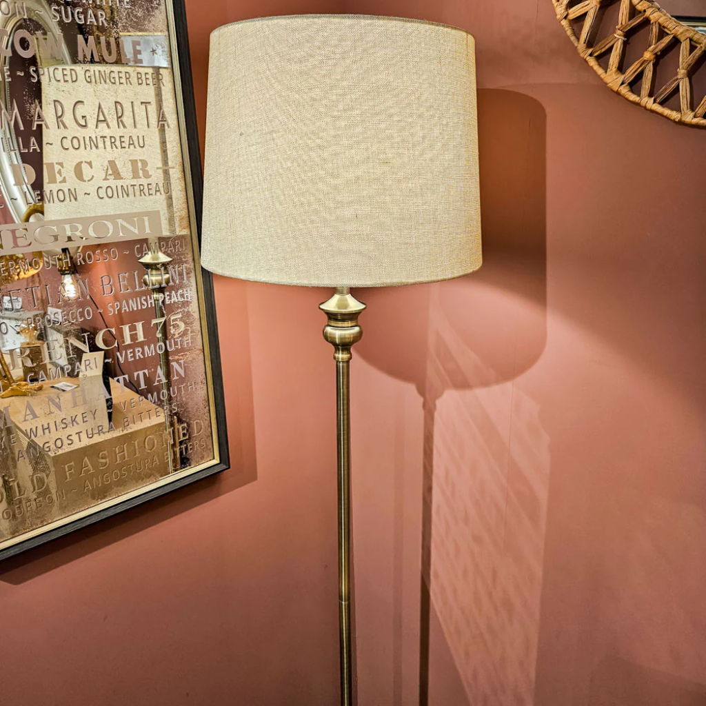 Dani Floor Lamp Gold 160cm TL6562 Tara Lane Mulligans of Ballaghaderreen
