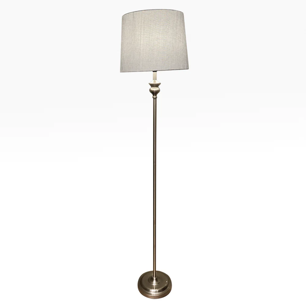 Dani Floor Lamp Silver 160cm TL6561 Tara Lane Mulligans of Ballaghaderreen