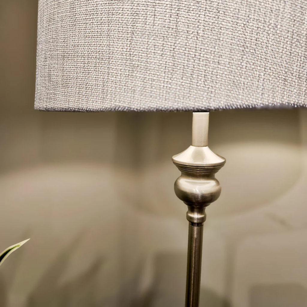 Dani Floor Lamp Silver 160cm TL6561 Tara Lane Mulligans of Ballaghaderreen