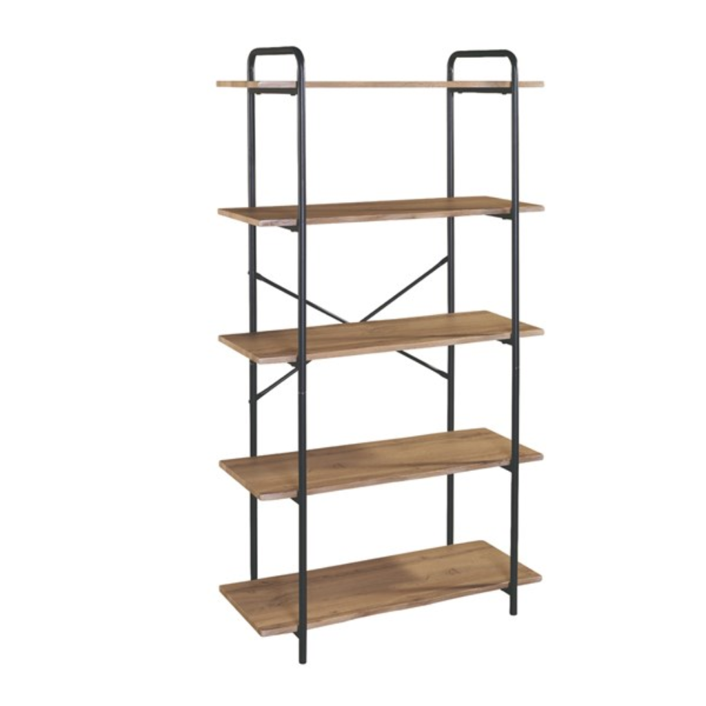 Dark Oak 5 Shelf Unit 34006 Straits Home and Gift Mulligans of Ballaghaderreen