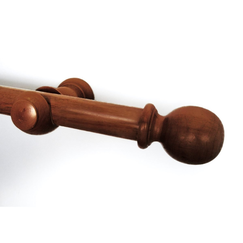 De Vielle 6 Foot (1.8m) Curtain Pole - Oak GHE101 McLoughlinsRS Mulligans of Ballaghaderreen