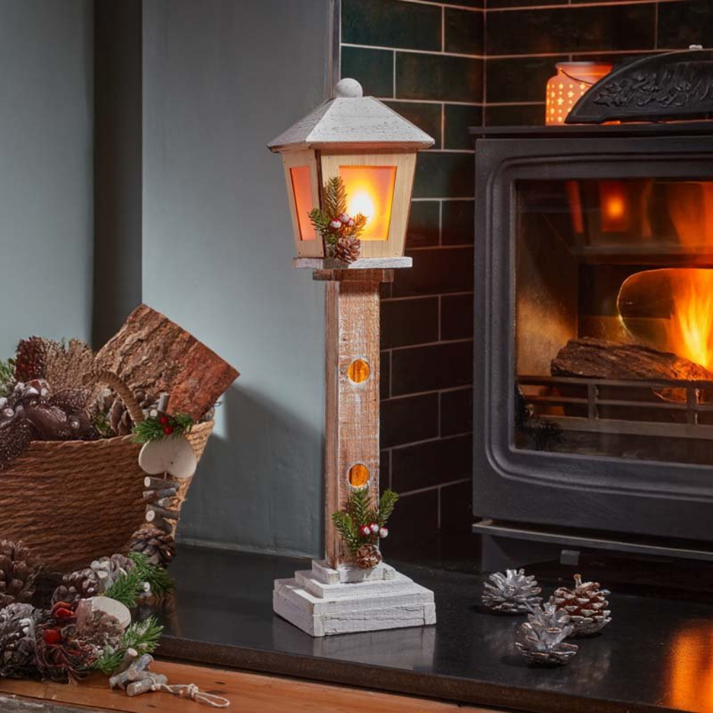 DecorWood - CoolFlame Lamp Post, FSC 1 2535188 Smart Garden Mulligans of Ballaghaderreen