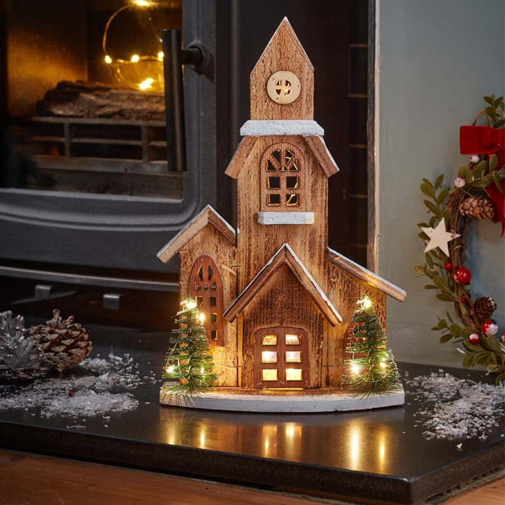 DecorWood - InLit Church, FSC 1 2535187 Smart Garden Mulligans of Ballaghaderreen