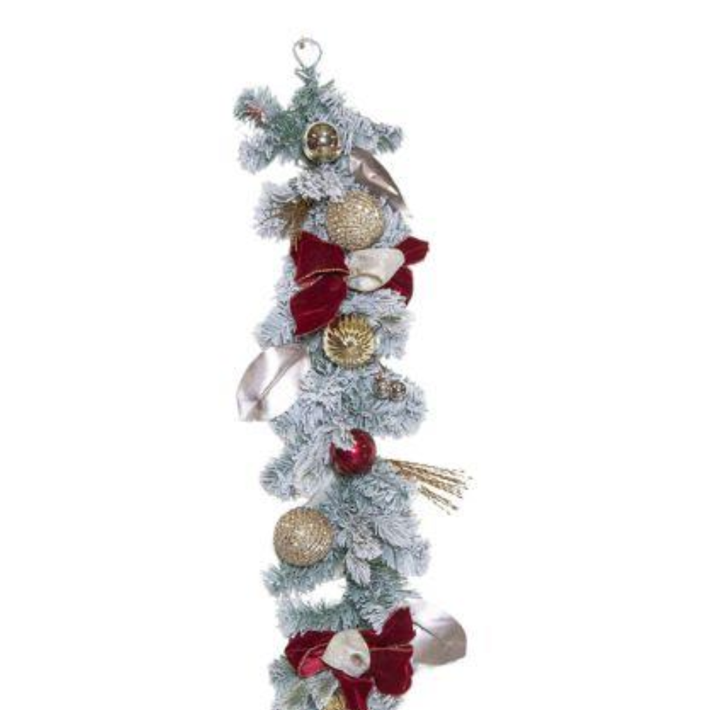 Deluxe Bordeaux Garland 183cm Y42.C44971 Harold Elmes Mulligans of Ballaghaderreen