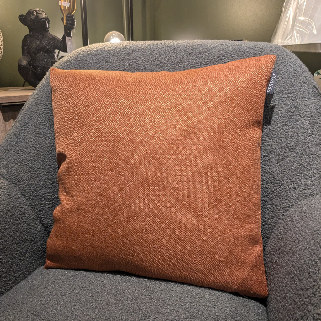 Diamond Weave Scatter Cushion - Copper DWSCC Mulligans of Ballaghaderreen