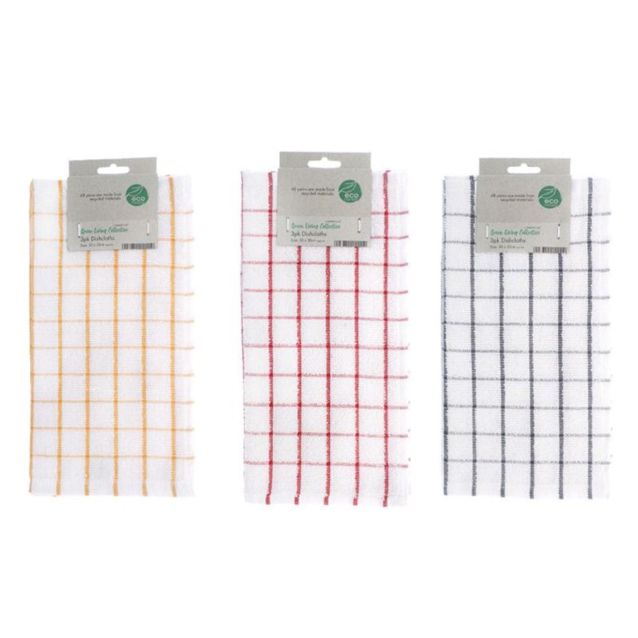 Dishcloths - 3 Pack CLE211126 Beam Feature Mulligans of Ballaghaderreen