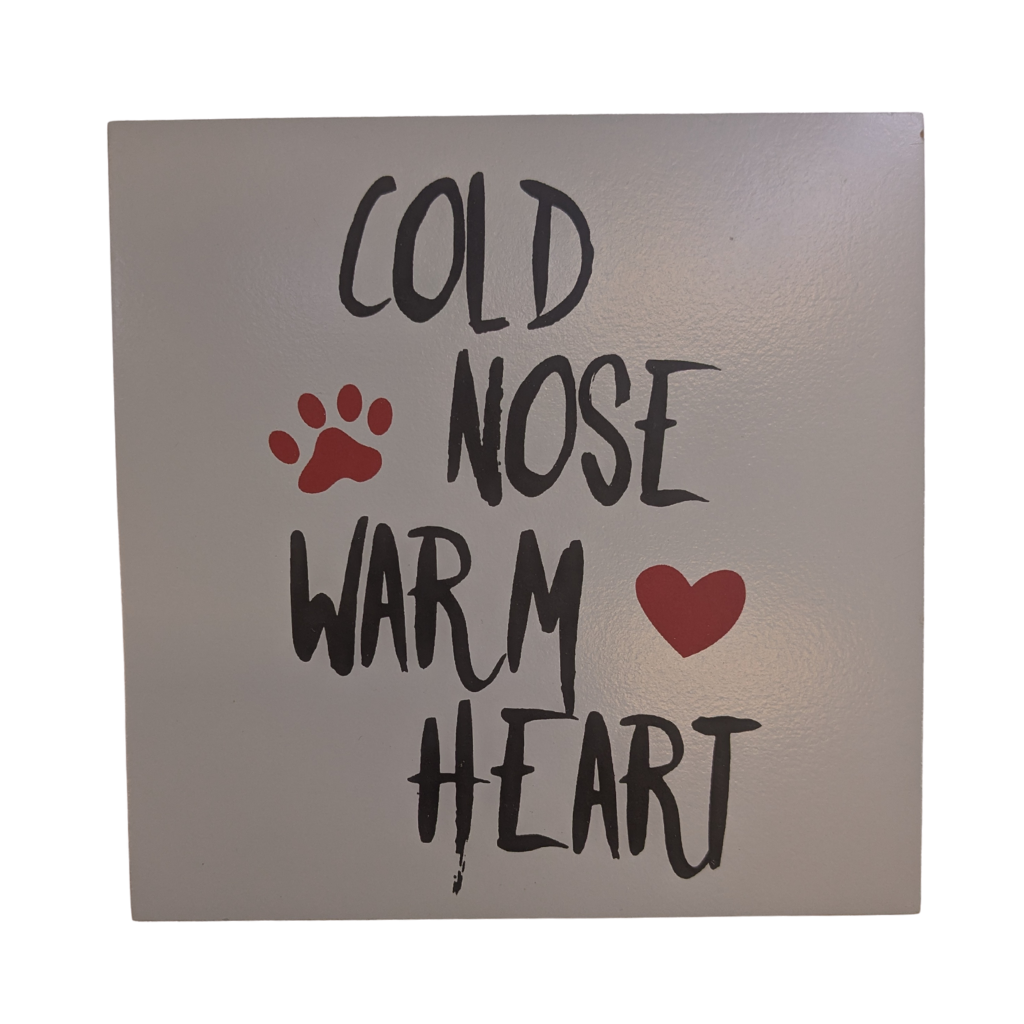 Dog Square Plaque 691346 Mulligans of Ballaghaderreen
