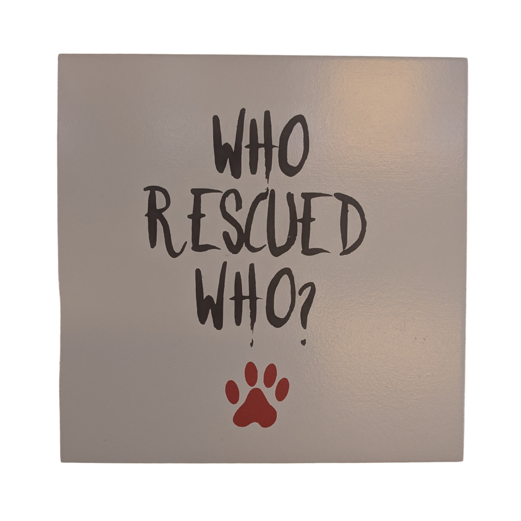 Dog Square Plaque 691346 Mulligans of Ballaghaderreen